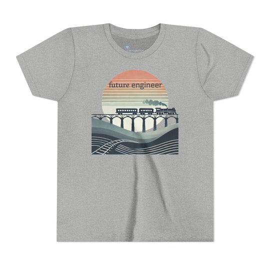 Future Engineer Train - Youth Short Sleeve - Brightsee