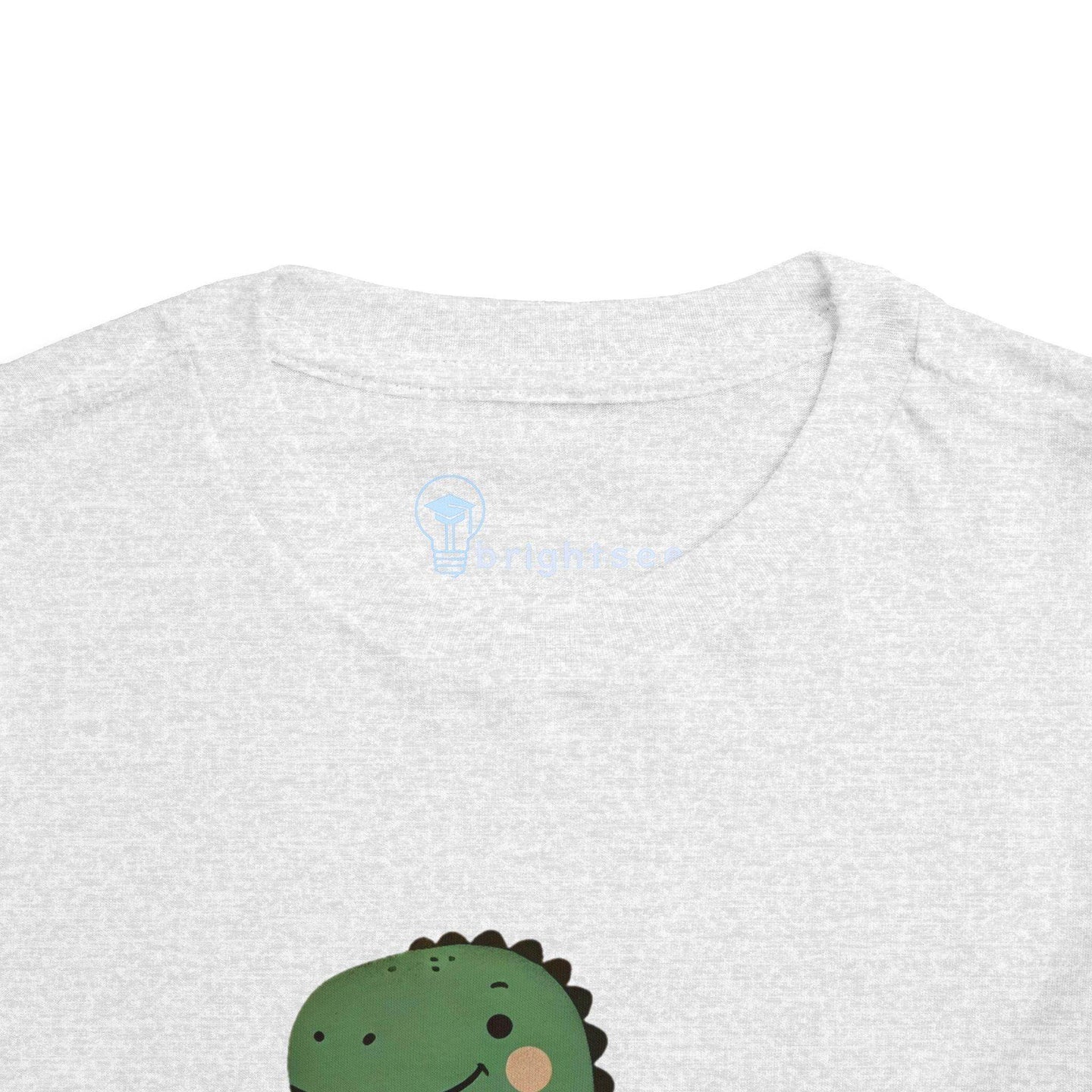 Dino Book Delivery - Toddler Short Sleeve - Brightsee