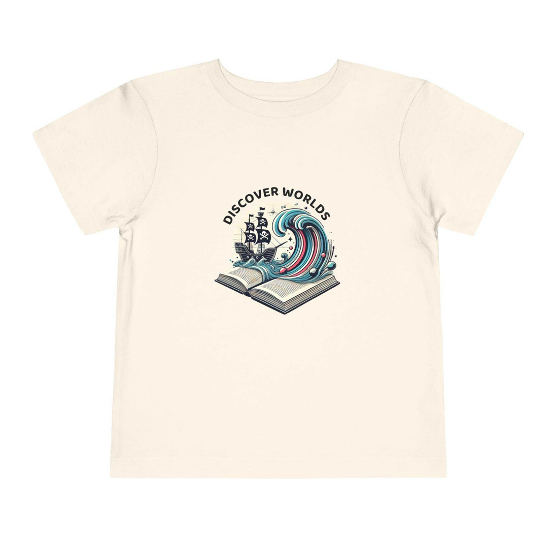 Discover Worlds - Pirate Ship - Toddler Short Sleeve - Brightsee