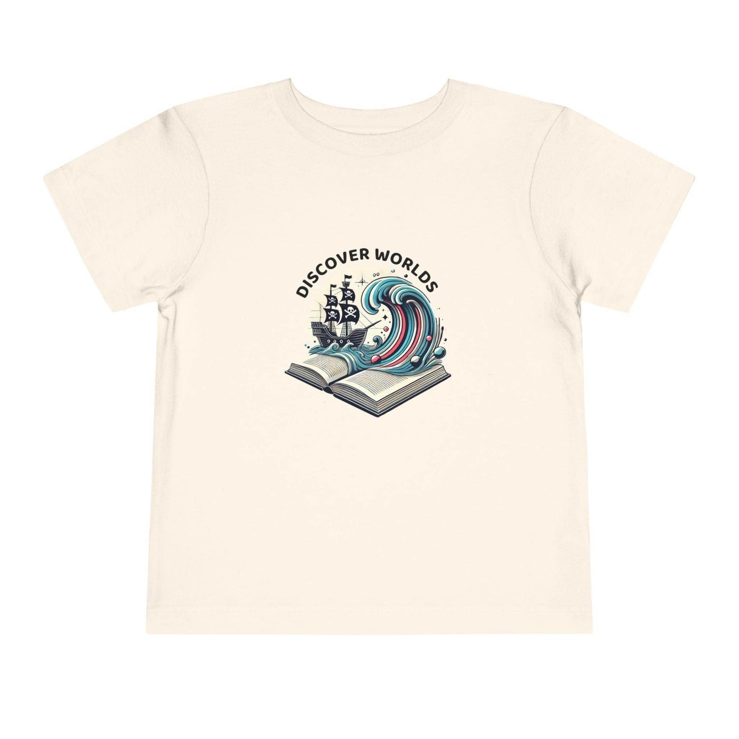 Discover Worlds - Pirate Ship - Toddler Short Sleeve - Brightsee