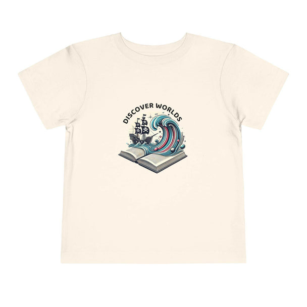 Discover Worlds - Pirate Ship - Toddler Short Sleeve - Brightsee