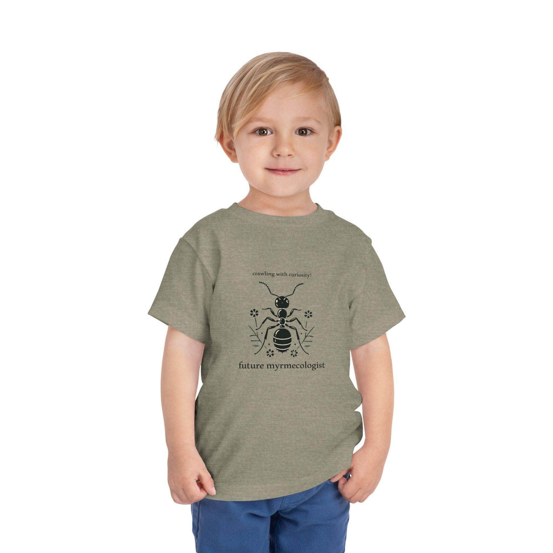 Future Myrmecologist - Toddler Short Sleeve - Brightsee