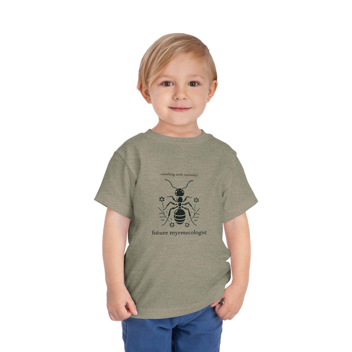 Future Myrmecologist - Toddler Short Sleeve - Brightsee