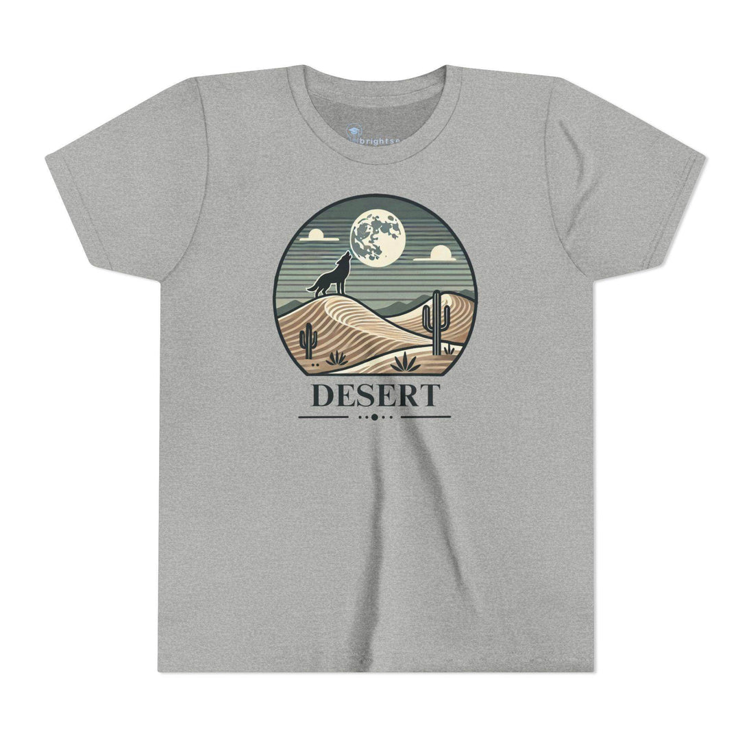 Desert - Youth Short Sleeve - Brightsee