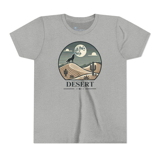 Desert - Youth Short Sleeve - Brightsee