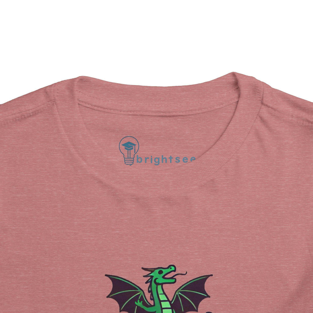 Let Your Stories Soar - Dragon - Toddler Short Sleeve - Brightsee