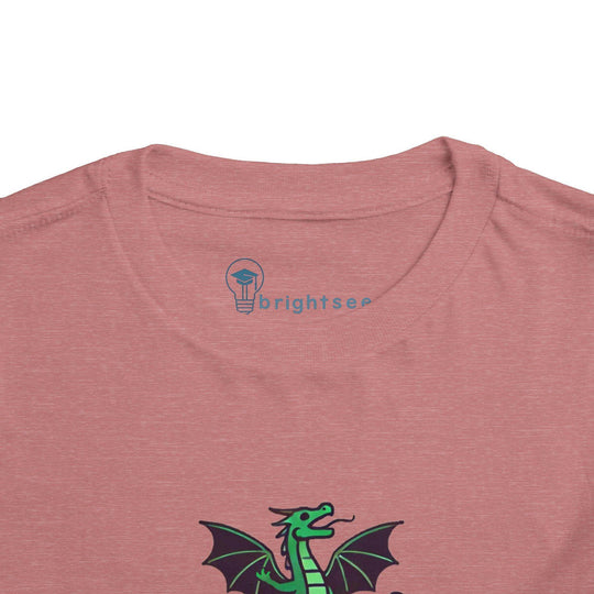 Let Your Stories Soar - Dragon - Toddler Short Sleeve - Brightsee