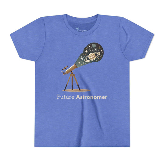 Future Astronomer Stargazer - Youth Short Sleeve - Brightsee