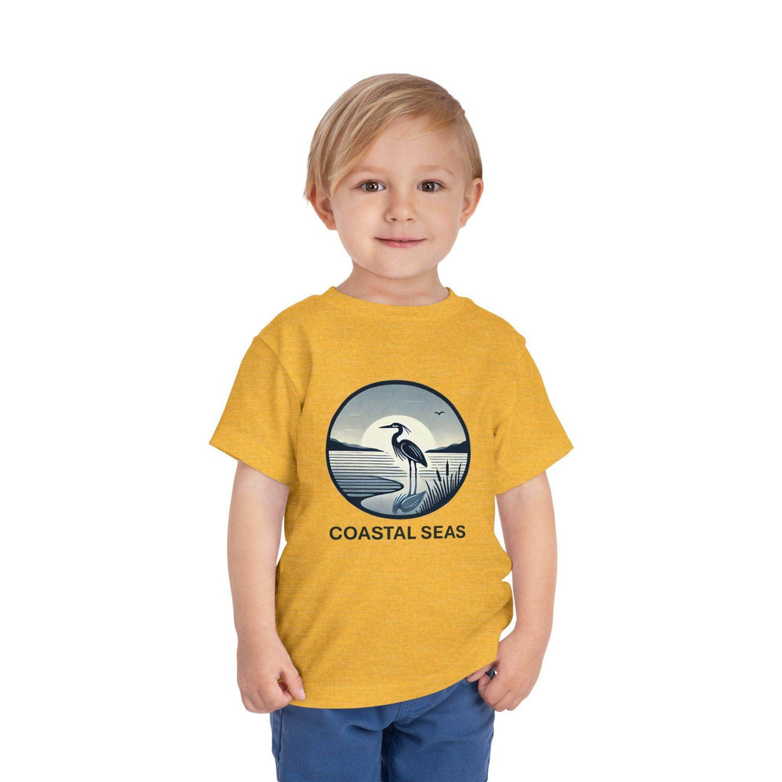 Coastal Seas - Toddler Short Sleeve - Brightsee