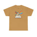 Alicorn Reading - Adult Unisex Heavy Cotton - Brightsee