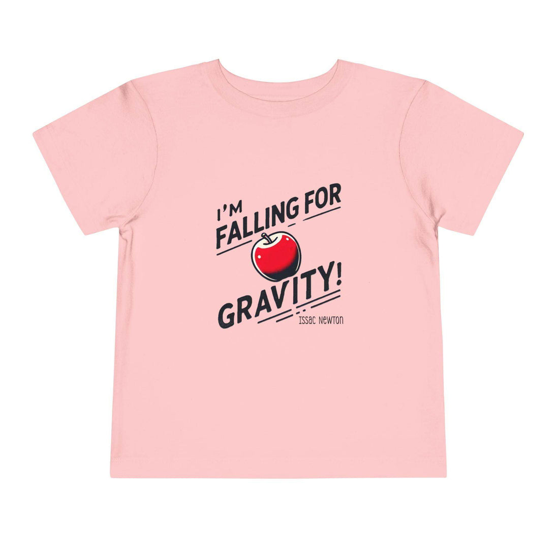 Falling for Gravity - Toddler Short Sleeve - Brightsee