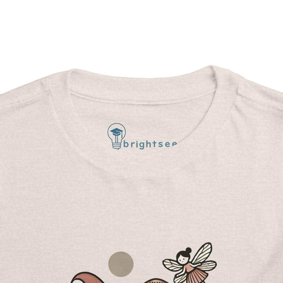 Reading Enthusiast Fantasy - Toddler Short Sleeve - Brightsee