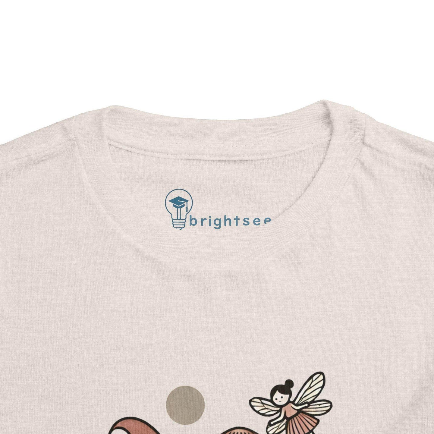 Reading Enthusiast Fantasy - Toddler Short Sleeve - Brightsee