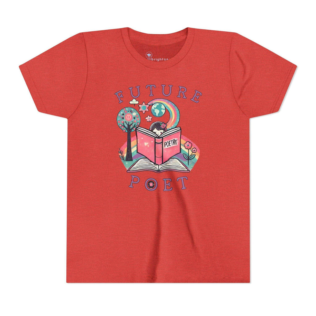 Future Poet - Youth Short Sleeve - Brightsee