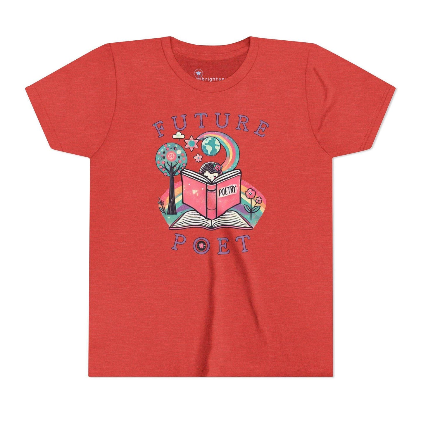 Future Poet - Youth Short Sleeve - Brightsee