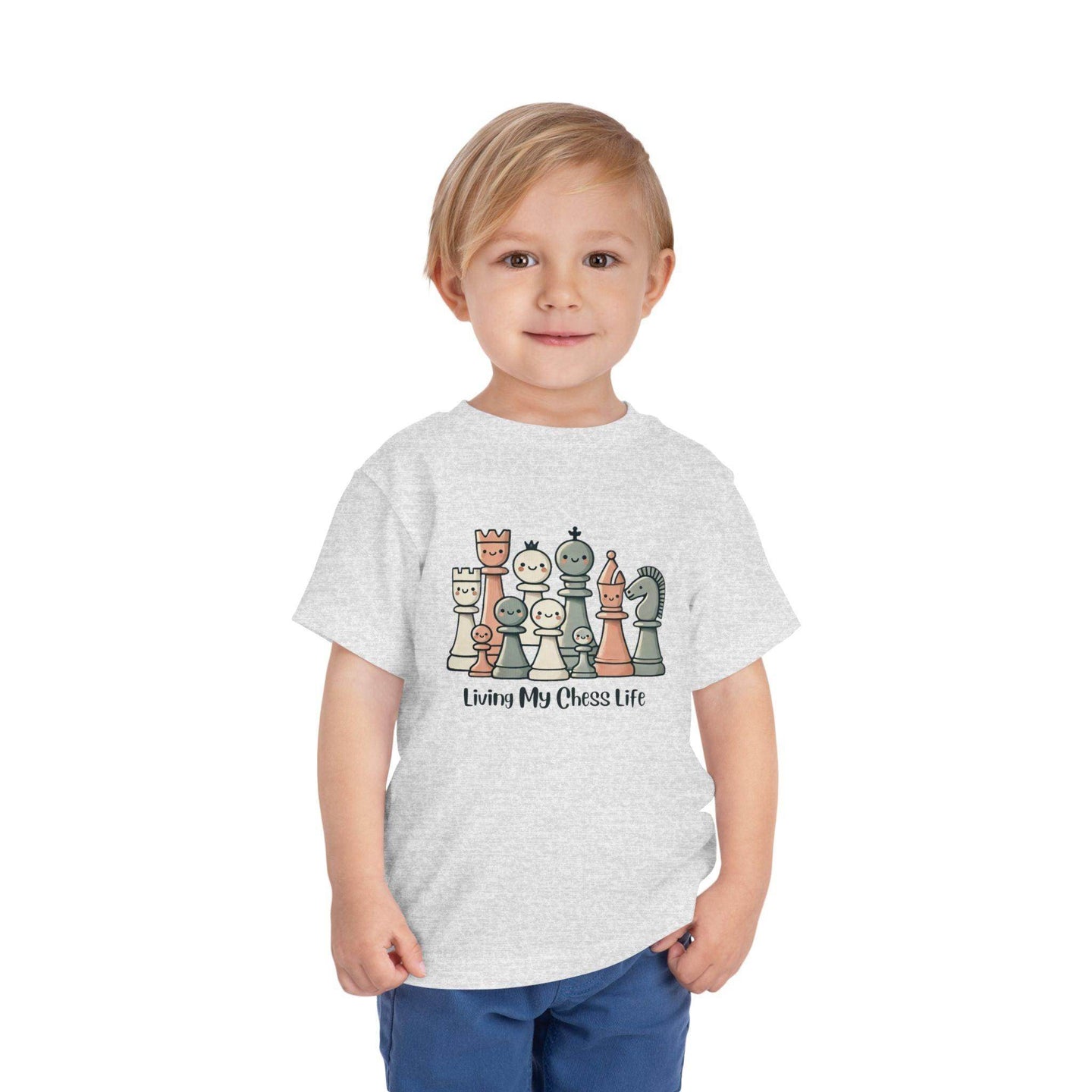 Living My Chess Life - Toddler Short Sleeve - Brightsee