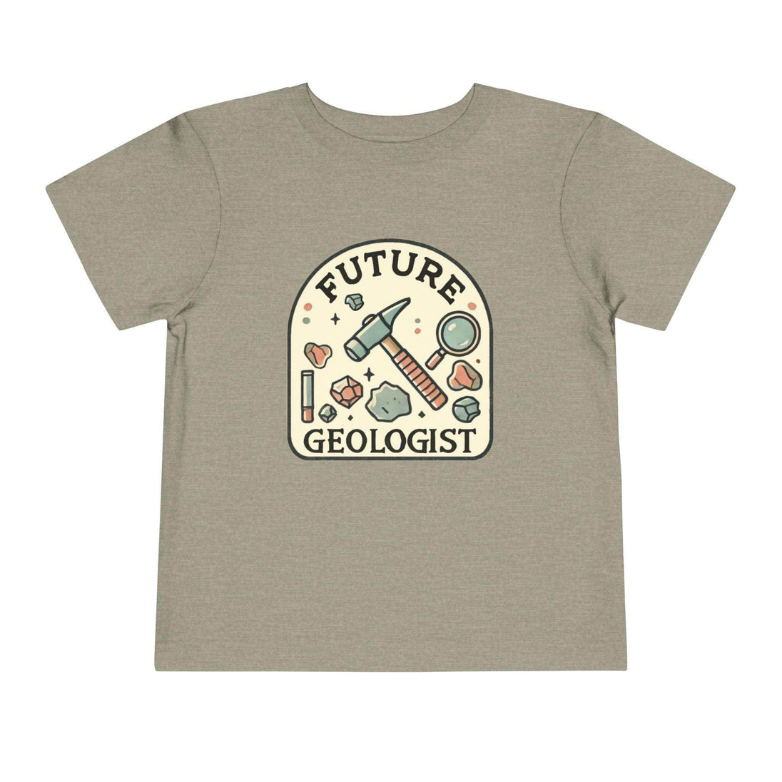 Future Geologist - Toddler Short Sleeve - Brightsee