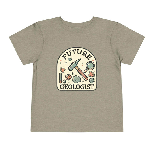 Future Geologist - Toddler Short Sleeve - Brightsee