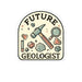 Future Geologist Kiss-Cut Stickers - Brightsee