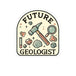 Future Geologist Kiss-Cut Stickers - Brightsee
