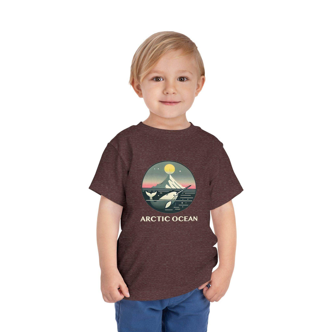 Arctic Ocean - Toddler Short Sleeve - Brightsee
