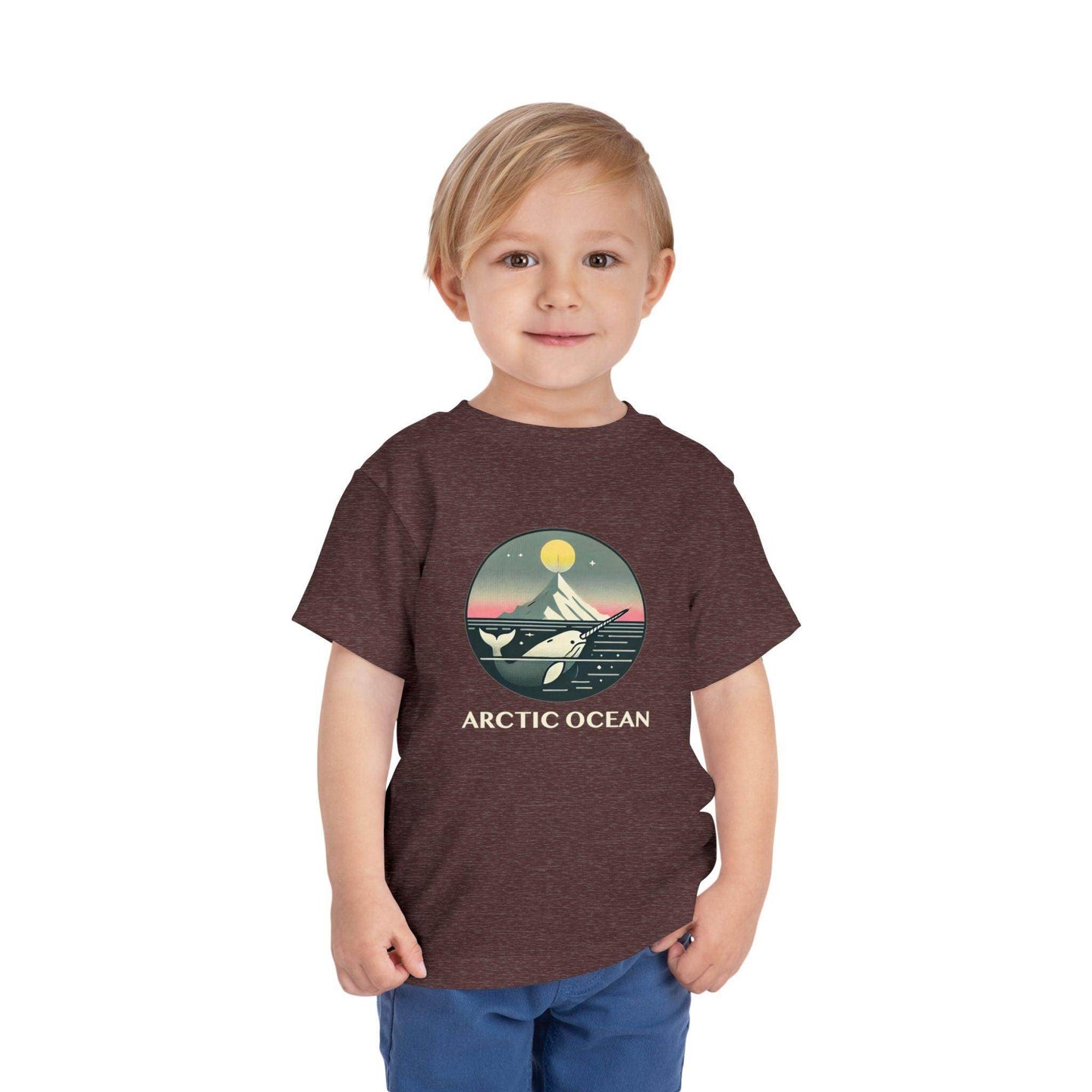 Arctic Ocean - Toddler Short Sleeve - Brightsee