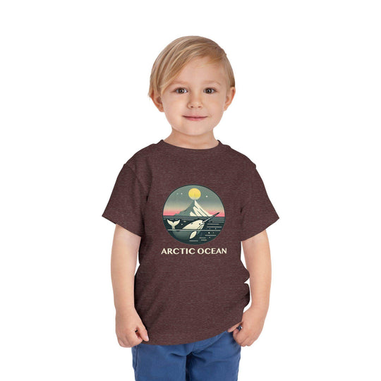 Arctic Ocean - Toddler Short Sleeve - Brightsee