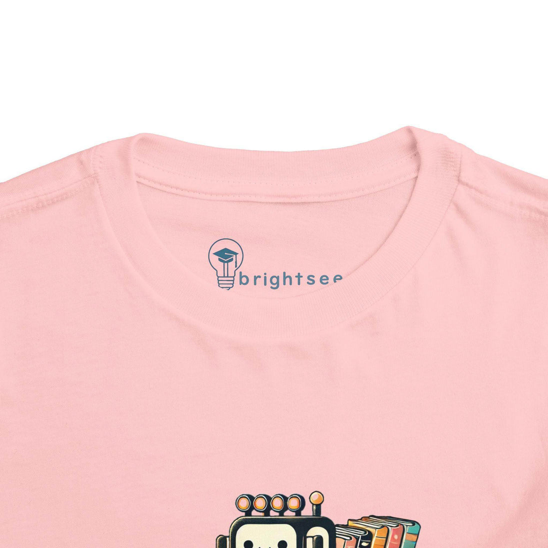 Book Delivery Bulldozer - Toddler Short Sleeve - Brightsee