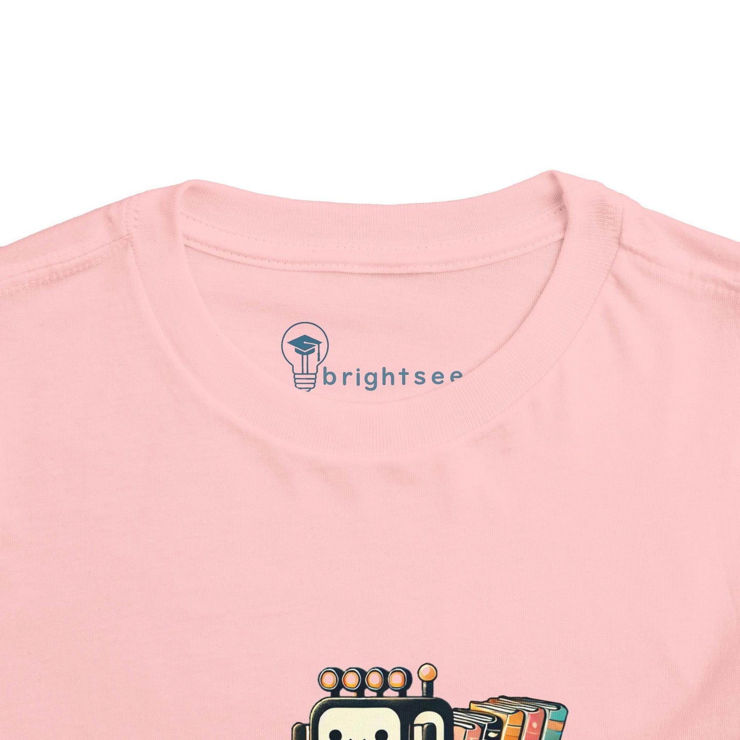 Book Delivery Bulldozer - Toddler Short Sleeve - Brightsee