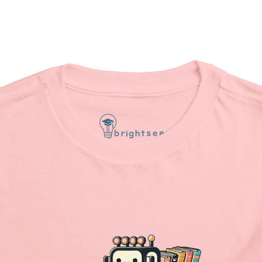 Book Delivery Bulldozer - Toddler Short Sleeve - Brightsee