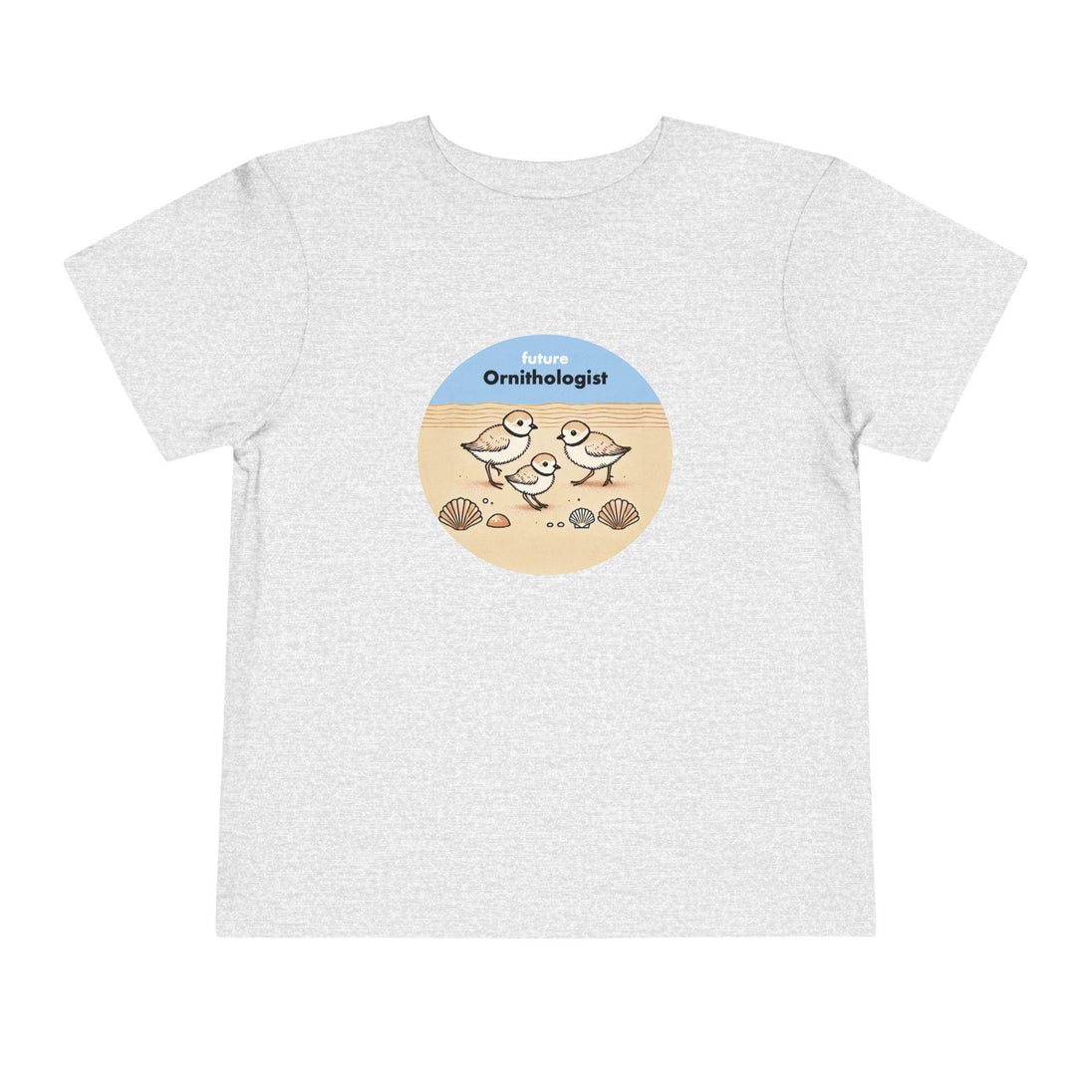 Future Ornithologist Plover - Toddler Short Sleeve - Brightsee