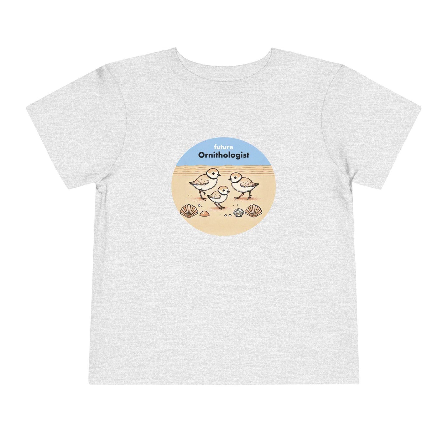 Future Ornithologist Plover - Toddler Short Sleeve - Brightsee