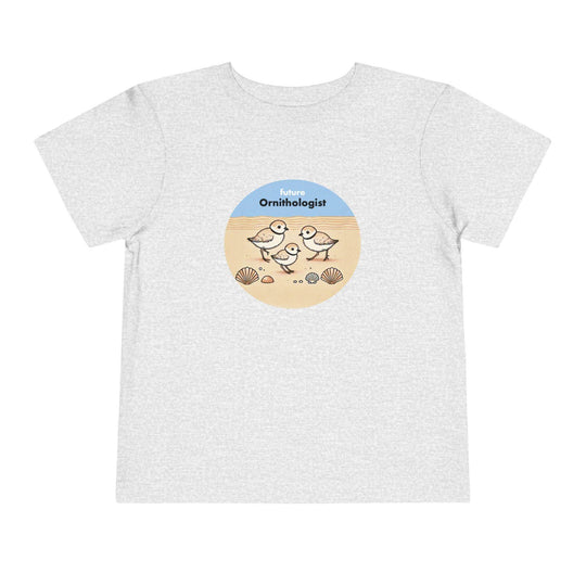 Future Ornithologist Plover - Toddler Short Sleeve - Brightsee
