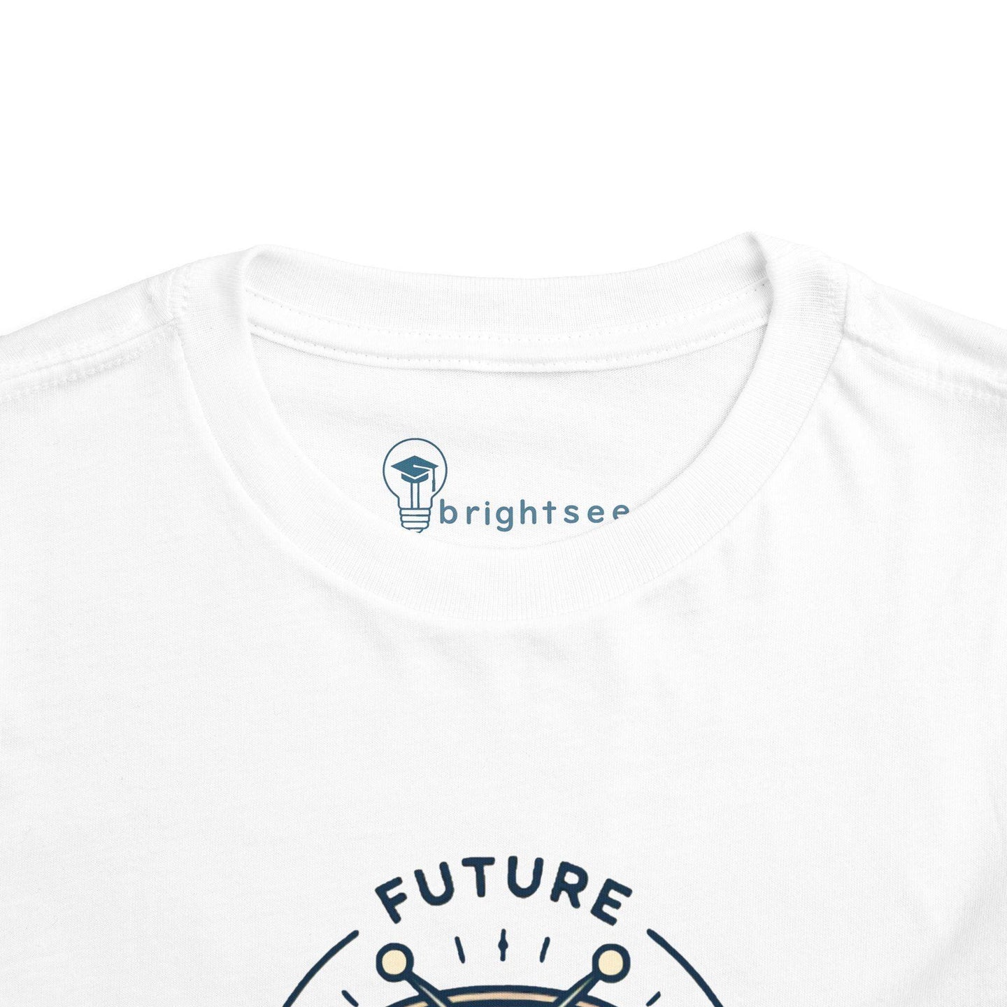 Future Drummer - Toddler Short Sleeve - Brightsee