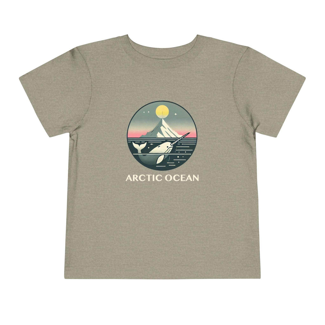 Arctic Ocean - Toddler Short Sleeve - Brightsee