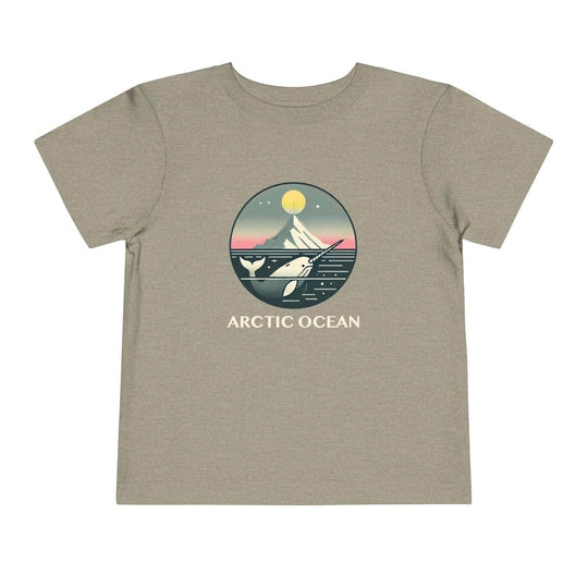 Arctic Ocean - Toddler Short Sleeve - Brightsee