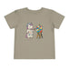 Painting Unicorn - Toddler Short Sleeve - Brightsee