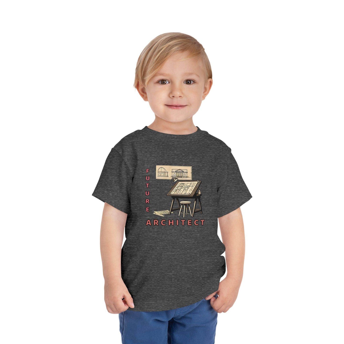 Future Architect - Toddler Short Sleeve - Brightsee