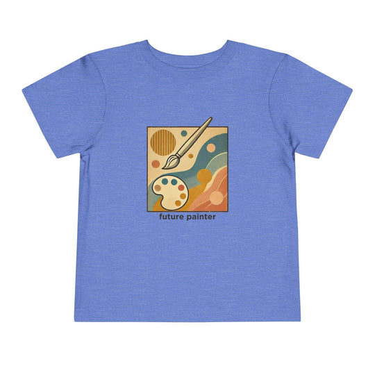 Future Artist Brushstrokes - Toddler Short Sleeve - Brightsee