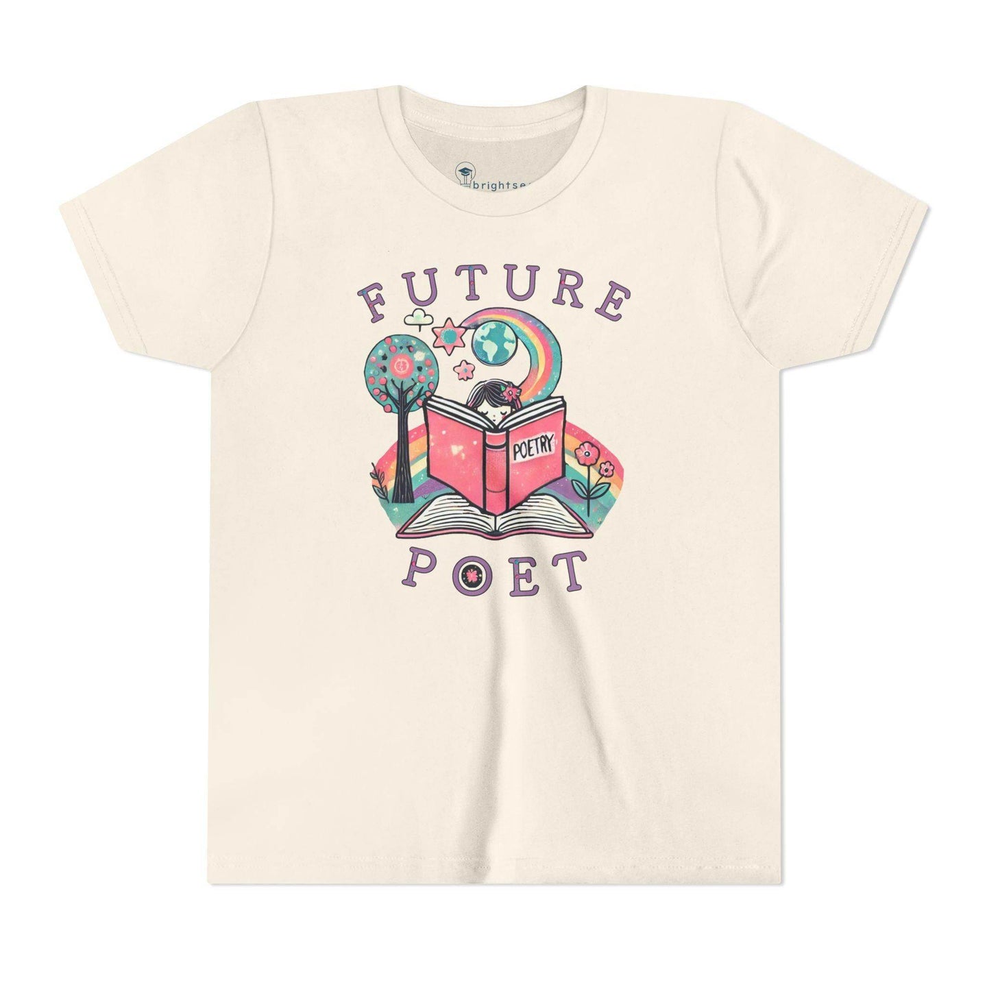 Future Poet - Youth Short Sleeve - Brightsee