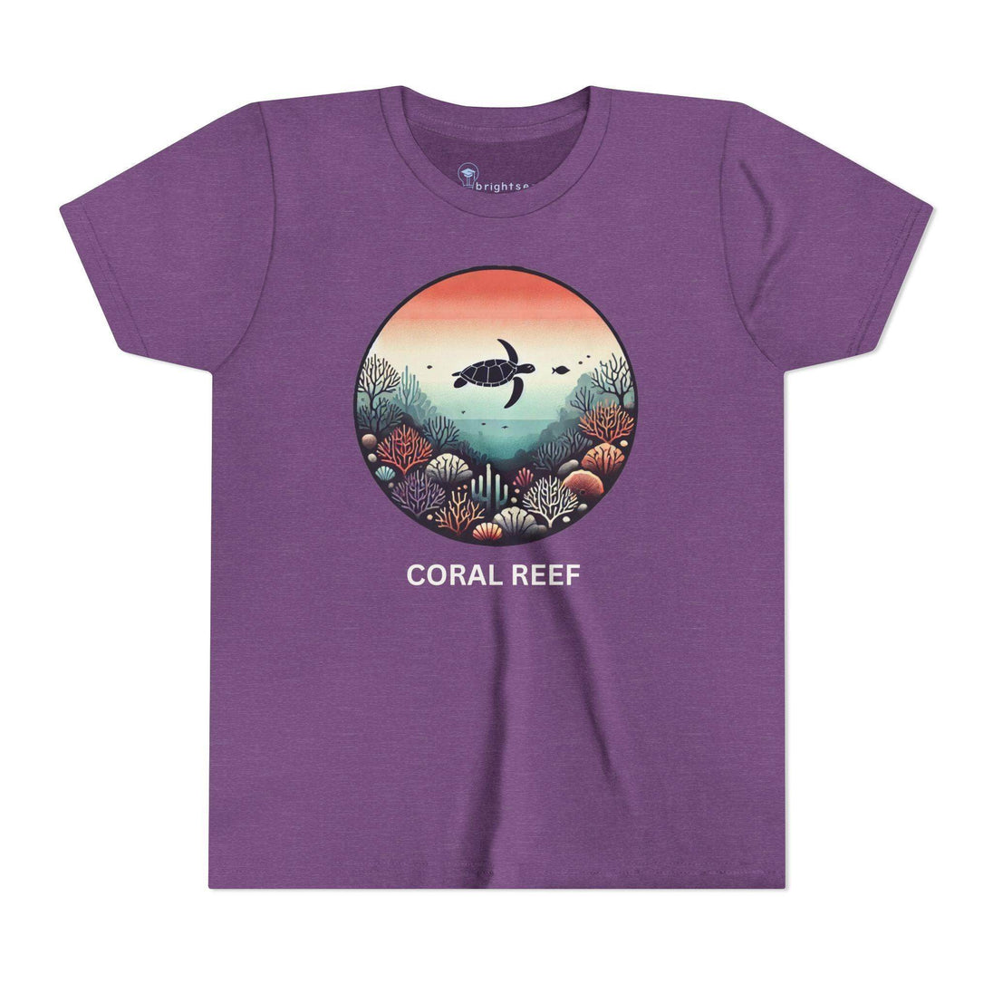Coral Reef - Youth Short Sleeve - Brightsee