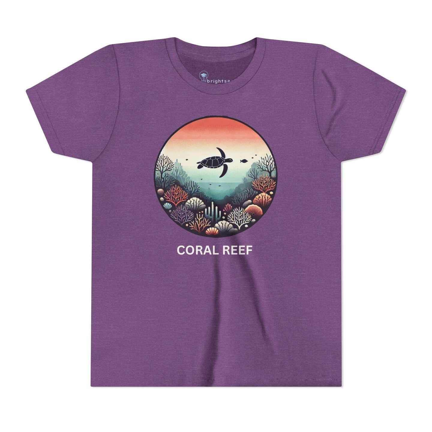 Coral Reef - Youth Short Sleeve - Brightsee