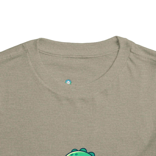 Dino Computer Scientist - Toddler Short Sleeve - Brightsee