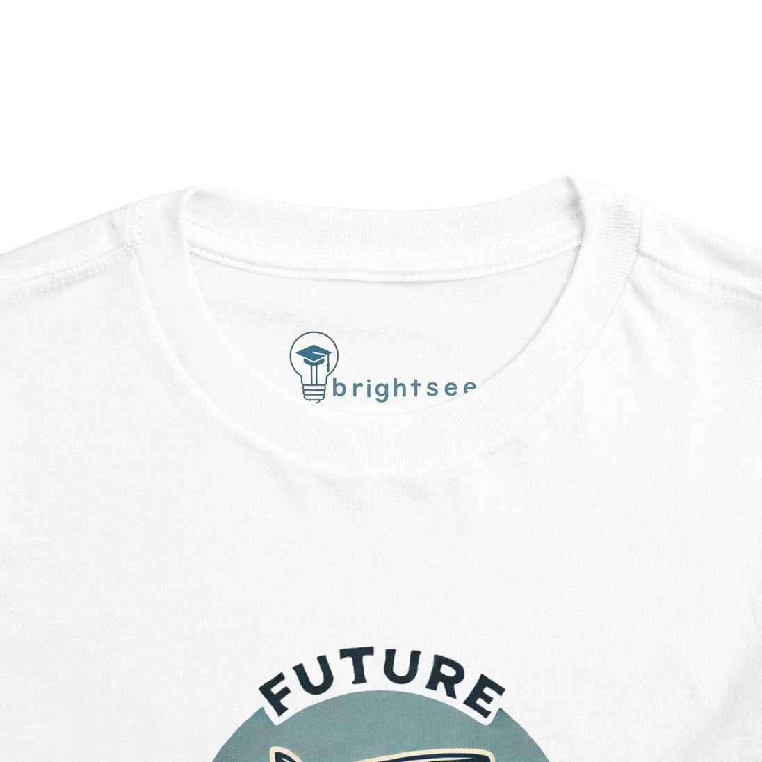 Future Shark Biologist - Toddler Short Sleeve - Brightsee