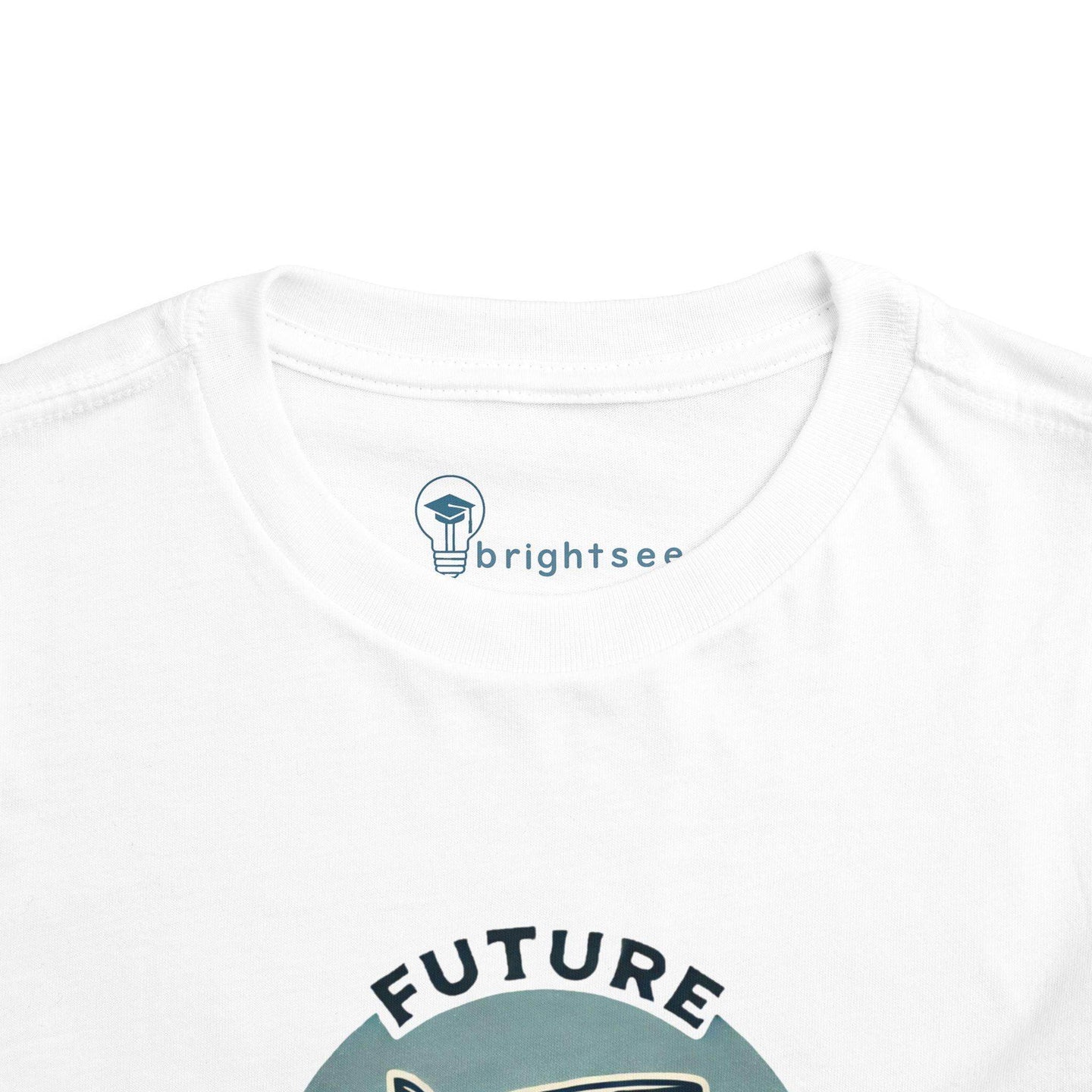 Future Shark Biologist - Toddler Short Sleeve - Brightsee