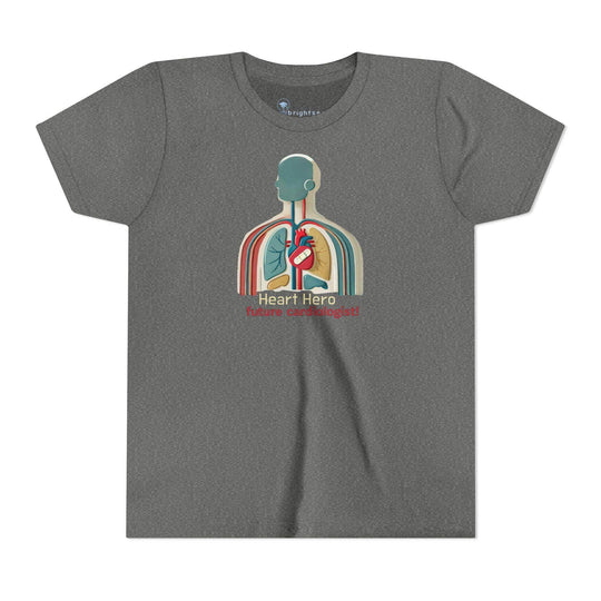 Future Cardiologist - Heart Bandage - Youth Short Sleeve - Brightsee