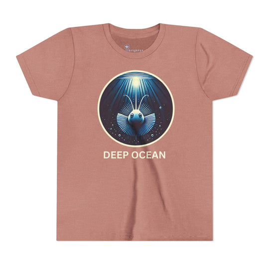 Deep Ocean - Youth Short Sleeve - Brightsee