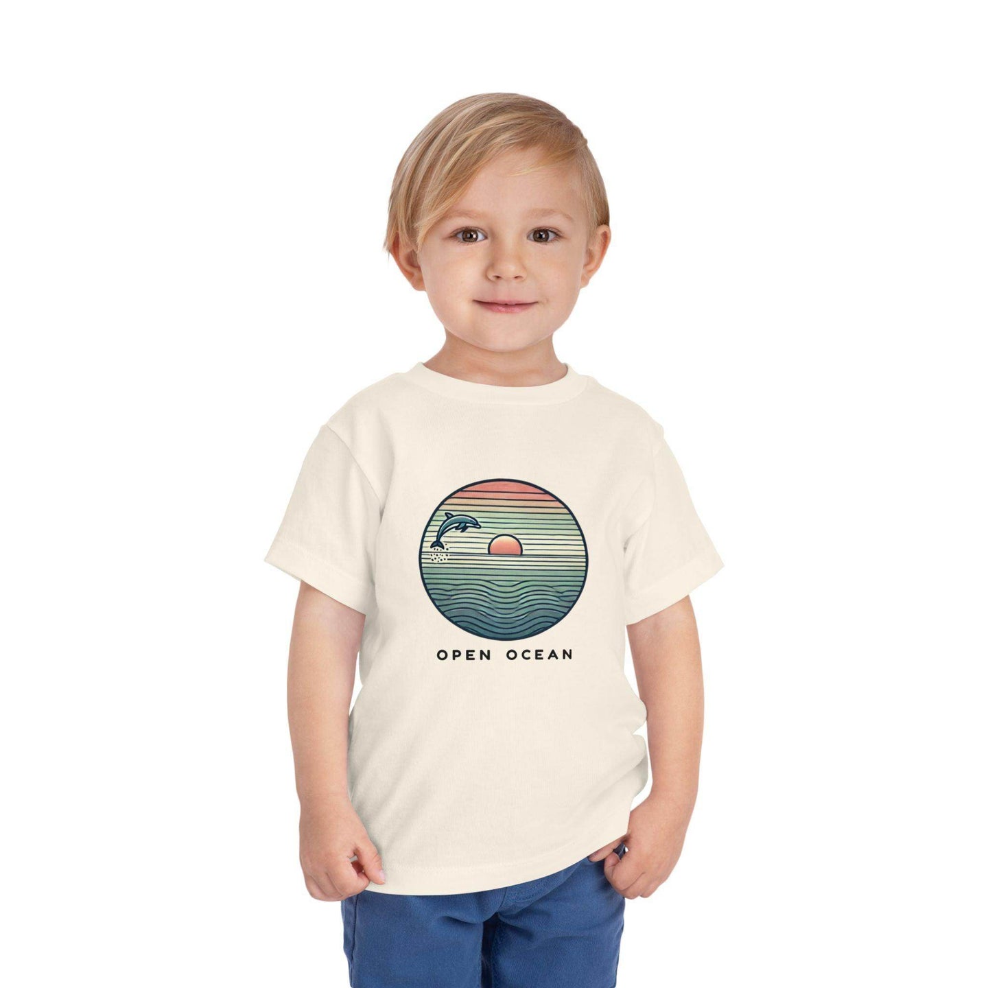 Open Ocean - Toddler Short Sleeve - Brightsee