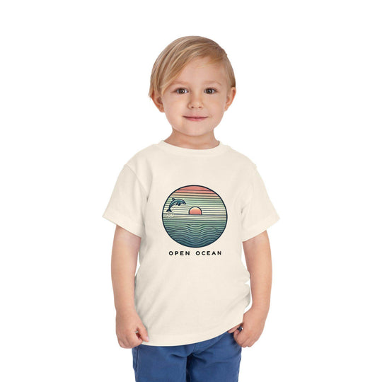 Open Ocean - Toddler Short Sleeve - Brightsee