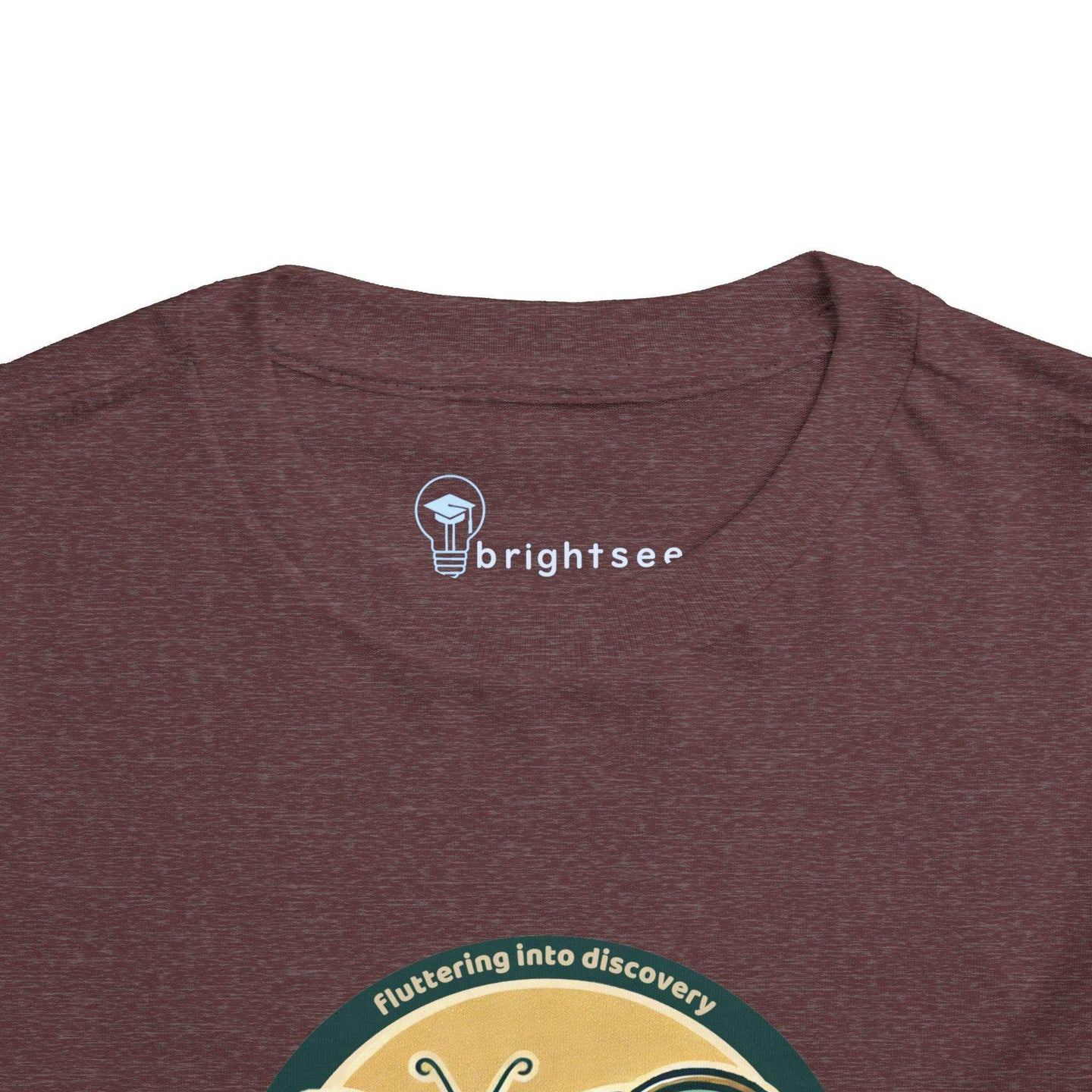 Future Lepidopterologist - Toddler Short Sleeve - Brightsee